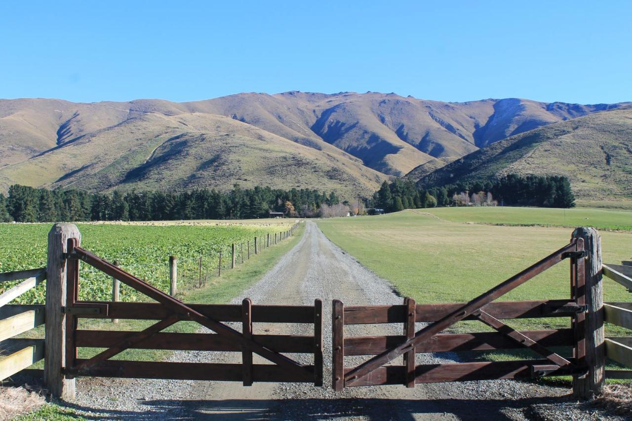 Bauchops Hill Station Farmstay Burkes Pass エクステリア 写真