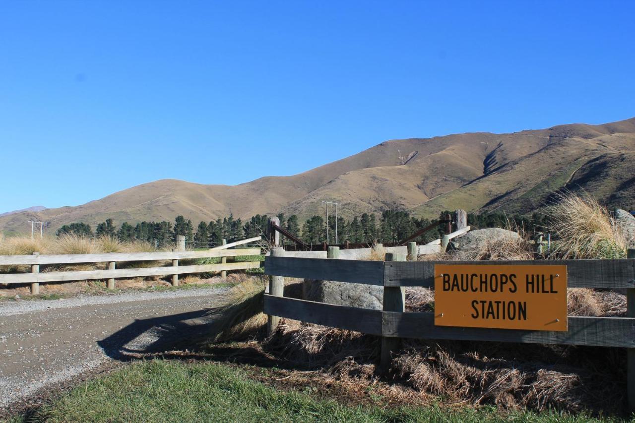 Bauchops Hill Station Farmstay Burkes Pass エクステリア 写真